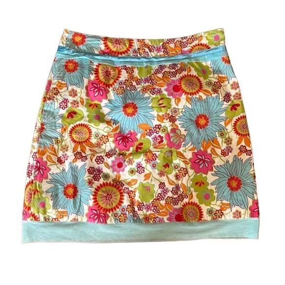 Persamen New York, floral skirt, size 10 - Picture 2 of 4